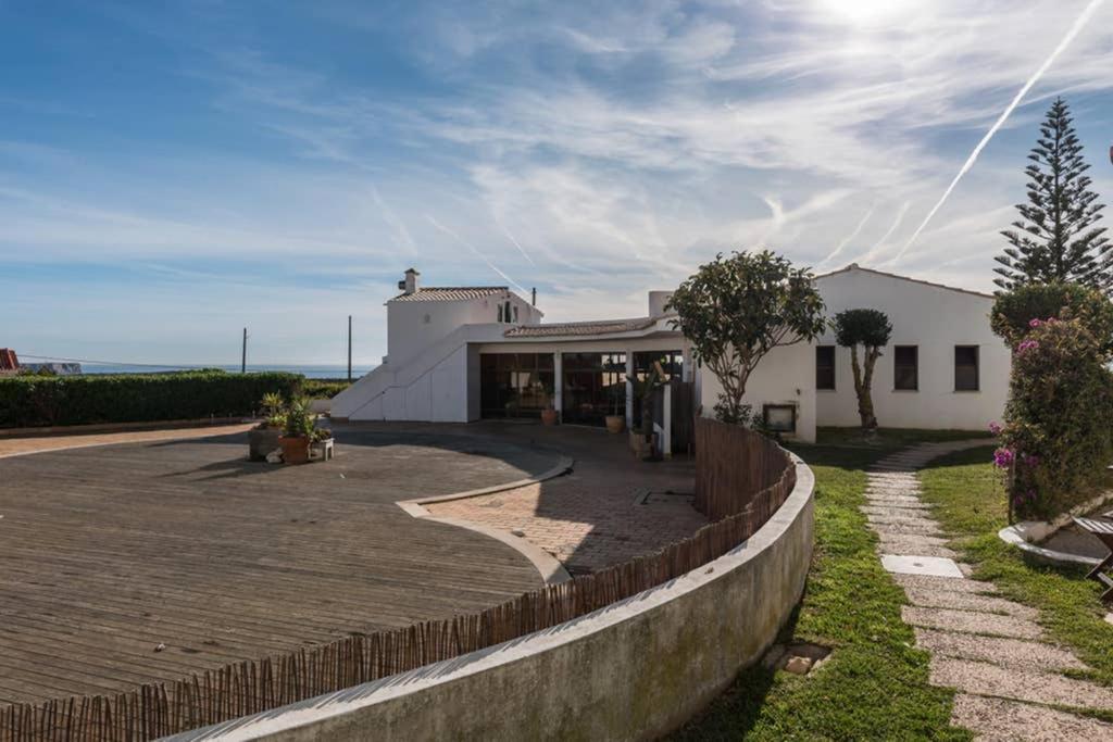 Casa Do Beliche - Frente Praia, Grande Terraco Privado Sagres Exterior foto